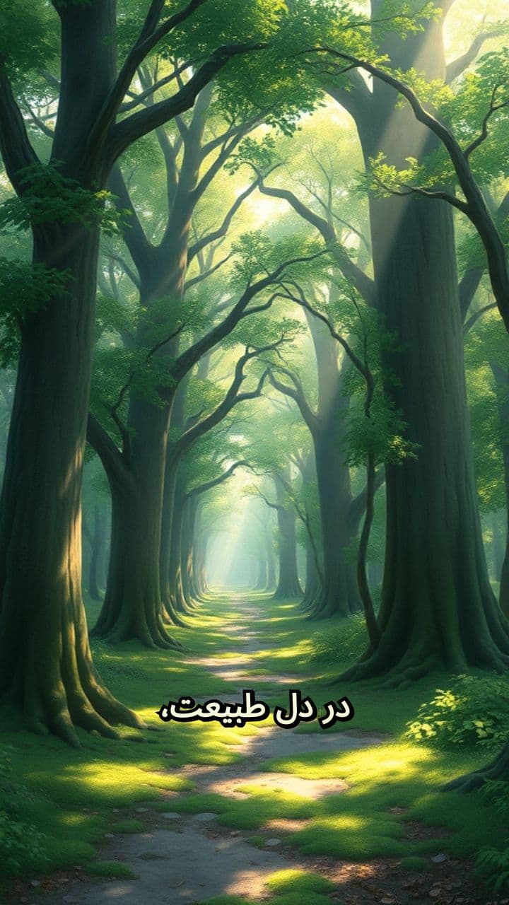 طبیعت آرامش بخش