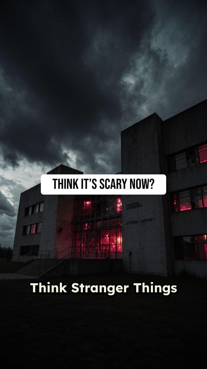 Stranger Things Original Concept