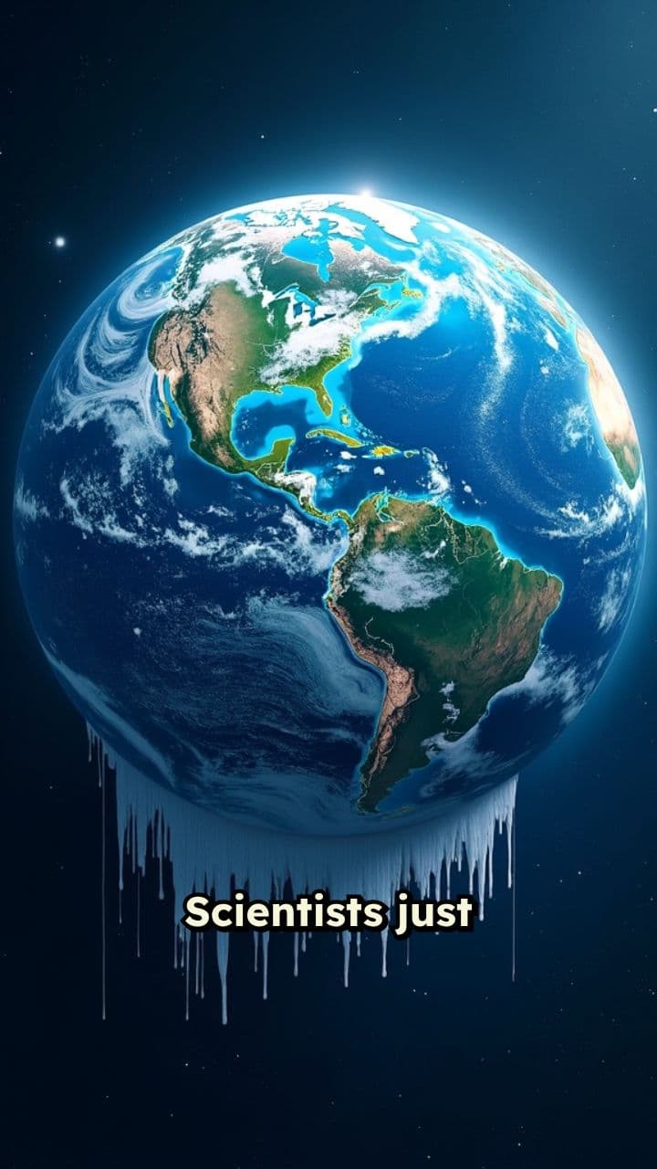 Melting Ice Alters Earth's Spin and Time