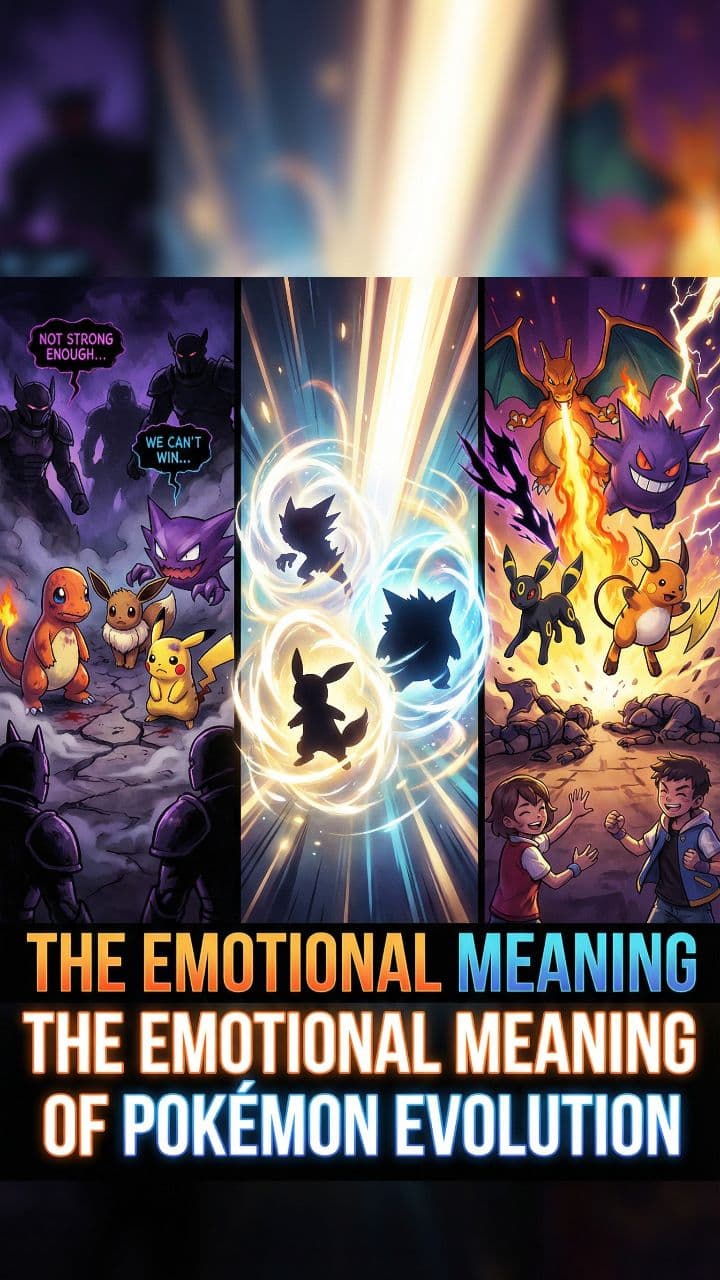 The Emotional Meaning of Pokémon Evolution