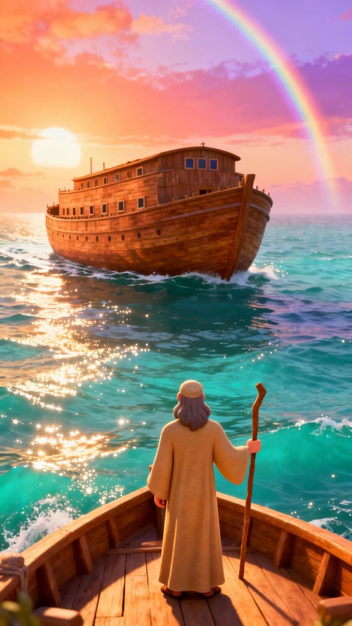 Prophet Nuh’s Ark Animal Song