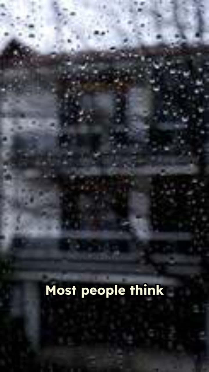 The Rain You Can't Own