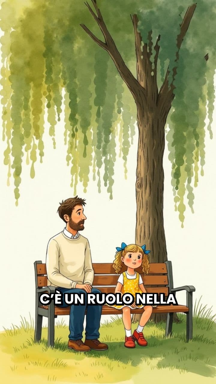 L’universo d’amore di un papà