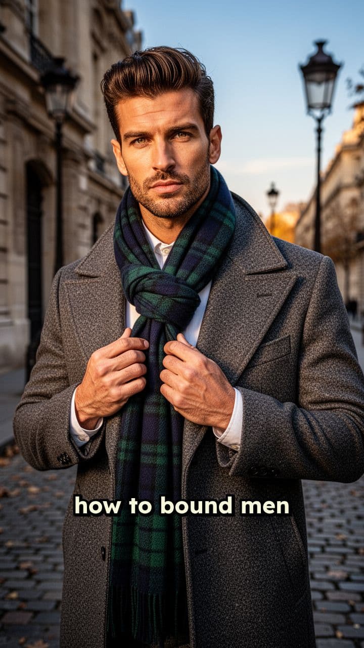 How to Tie a Scarf for Men