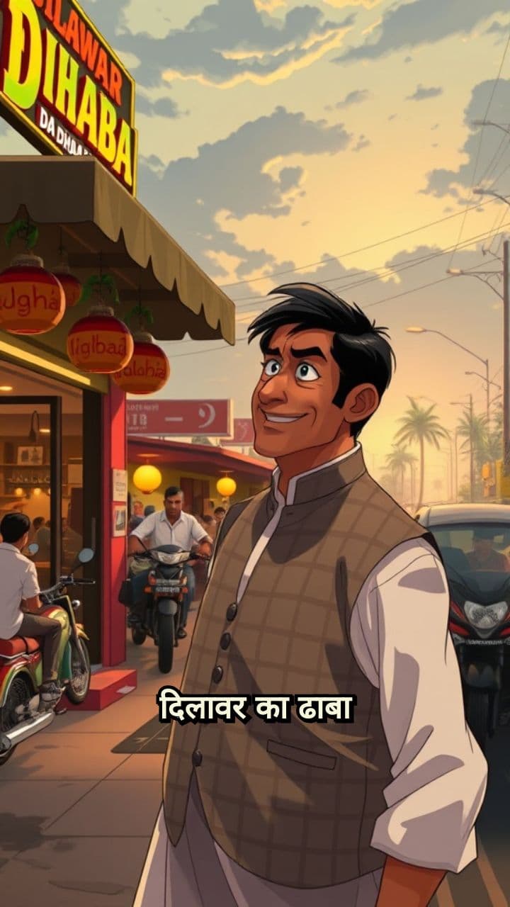 लालची ढाबा वाला