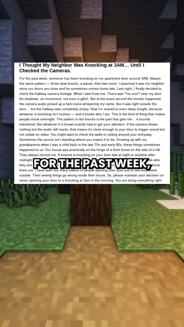 Midnight Knocks and Whispered Names