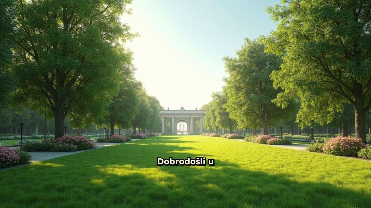 Park Bukovičke banje: Priroda i istorija