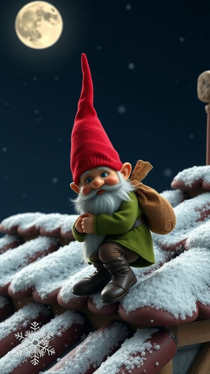 Whimsical Mischief in Motion