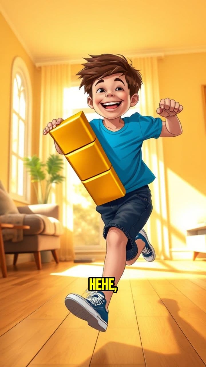 Alex's Chocolate Adventure