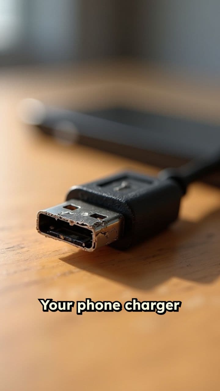 Fix Your Charger with a Pen Spring
