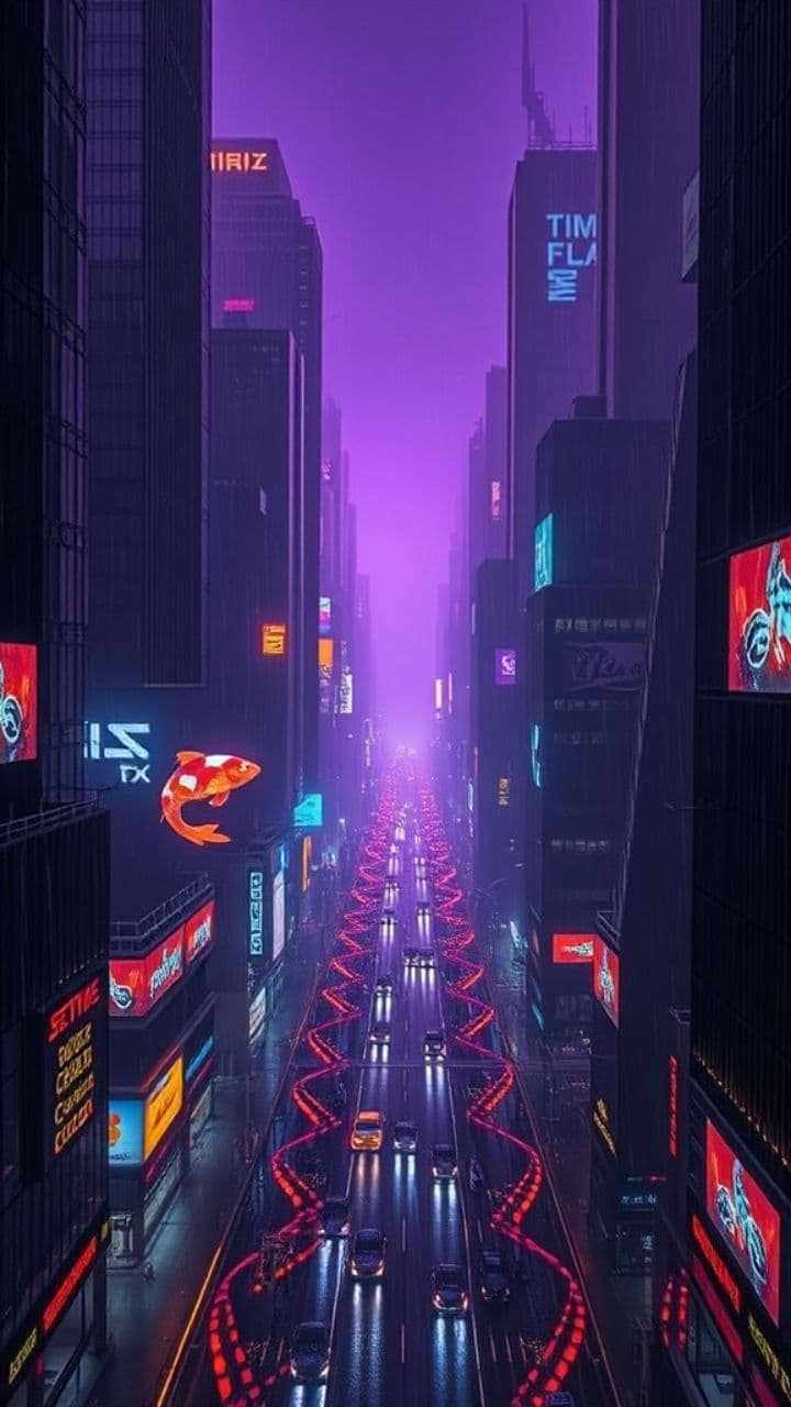 Reihe von „ლ“-Zeichen