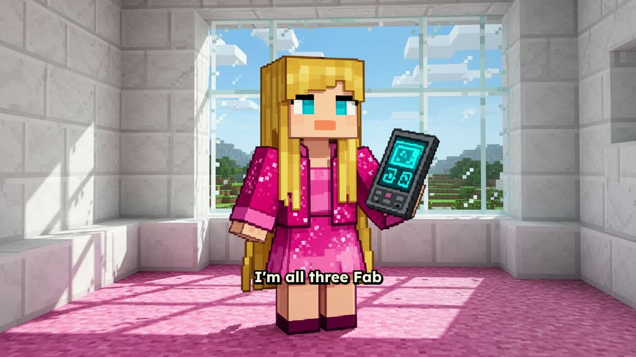 Barbie Fab Girl Three Looks