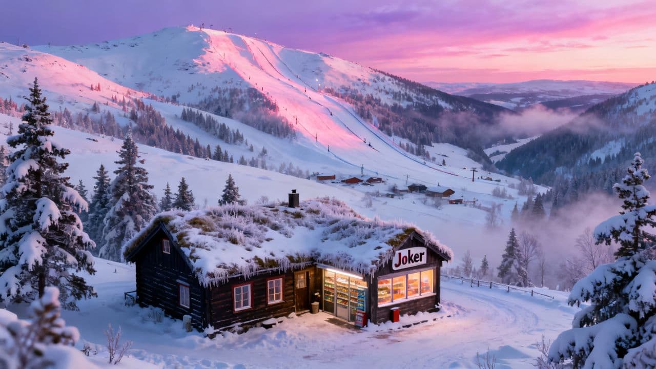 Jul på Vaset med familien