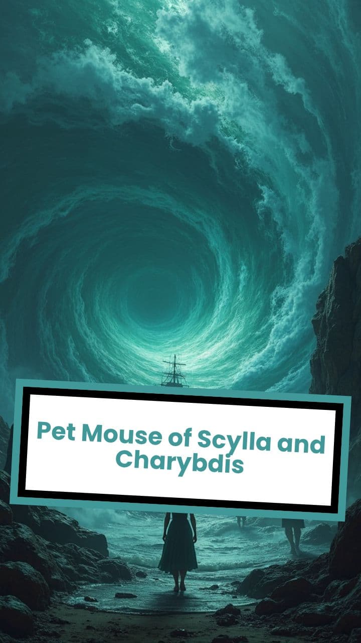 Pet Mouse of Scylla and Charybdis