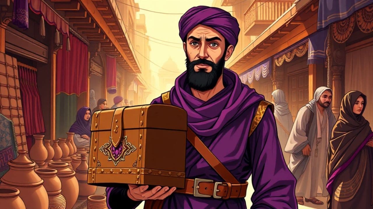 अहमद की होशियारी और धोखेबाज़ों का सामना