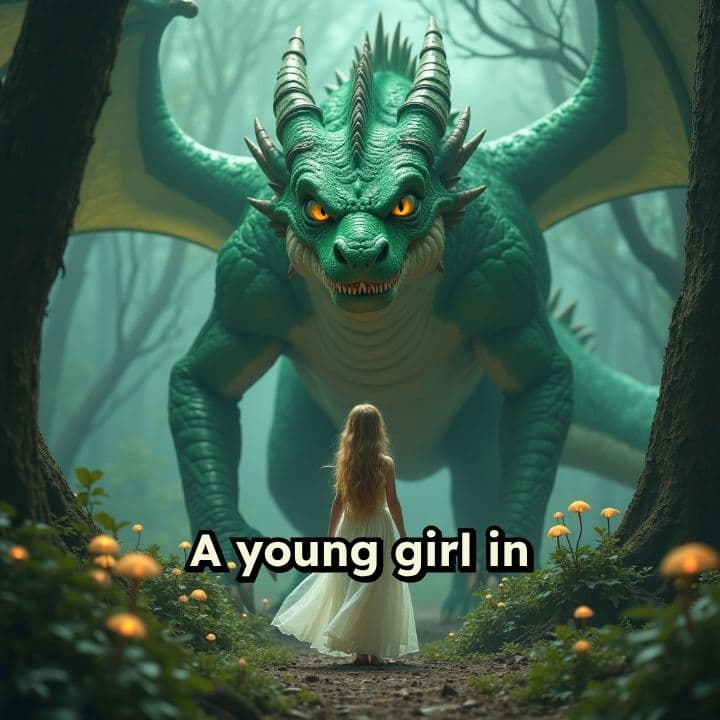 The Girl and the Ancient Dragon