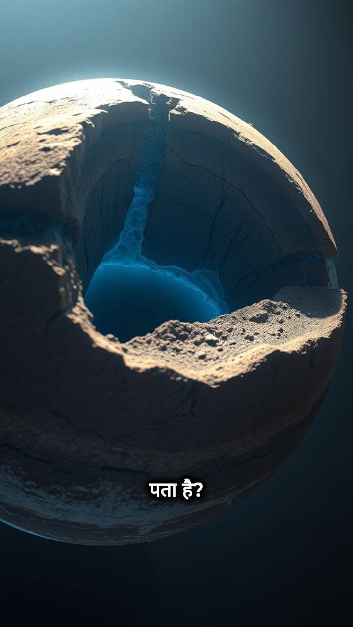 धरती के नीचे छिपा महासागर