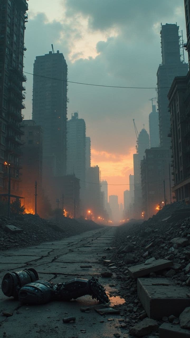 Humans Triumph in Battle Against Robots