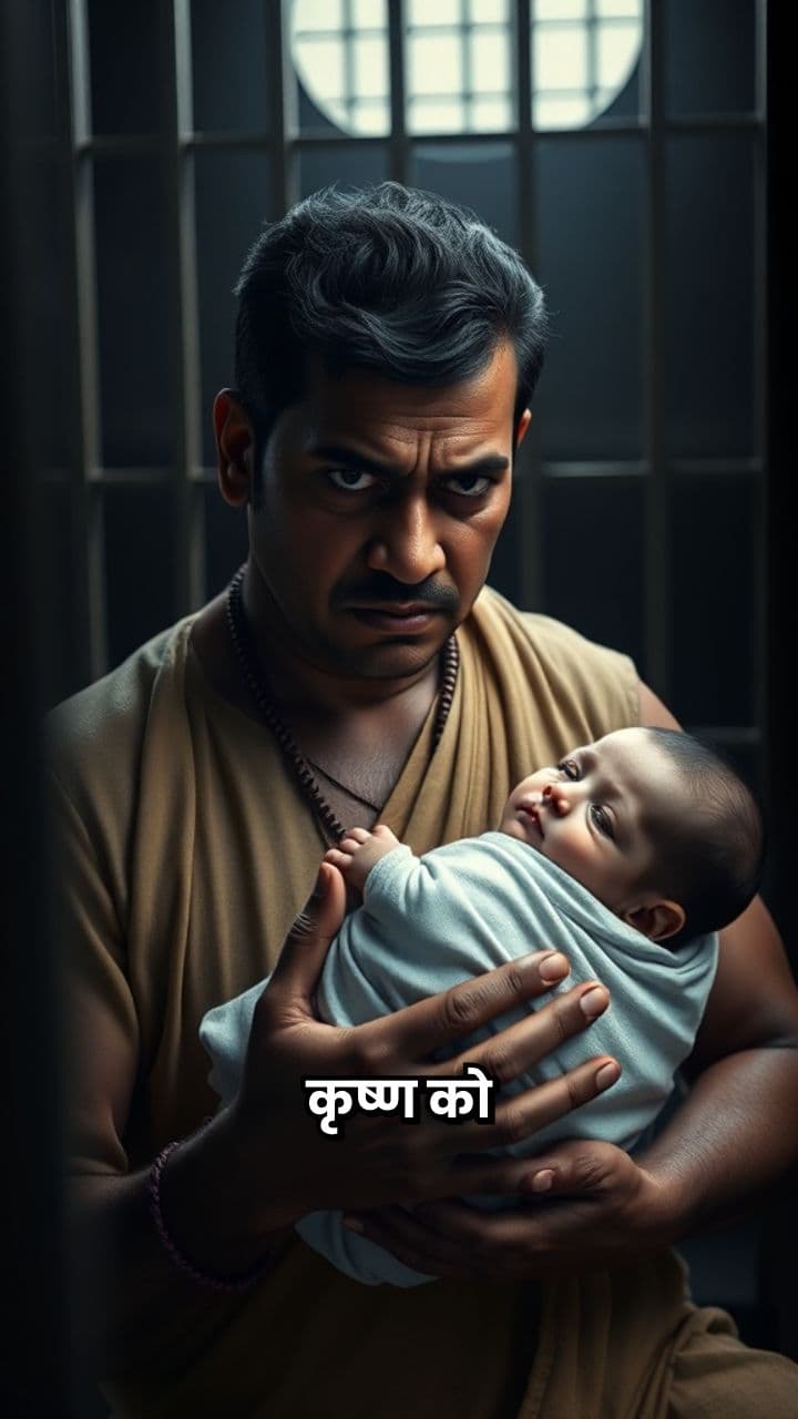 कृष्ण का गोकुल जाना