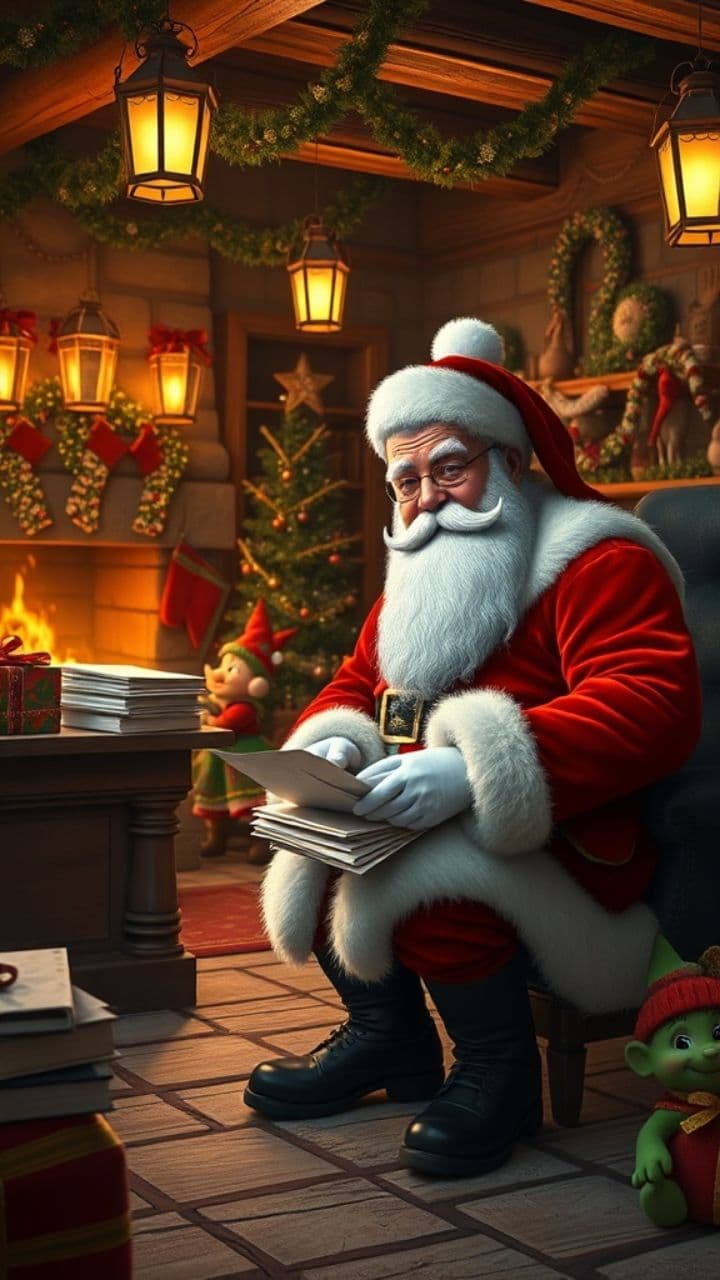 Il Regalo Condizionato di Babbo Natale