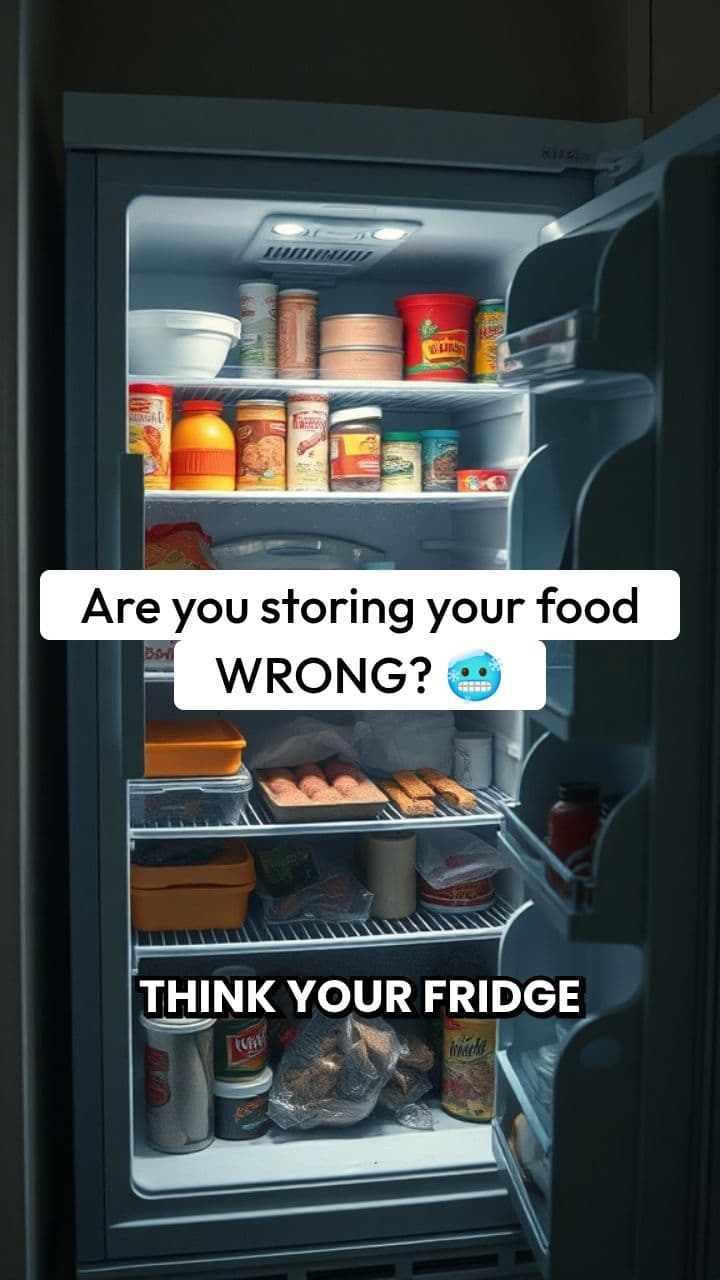 Fridge Organization Hacks