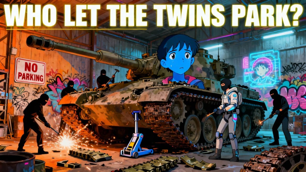 Who Let the Twins Park?