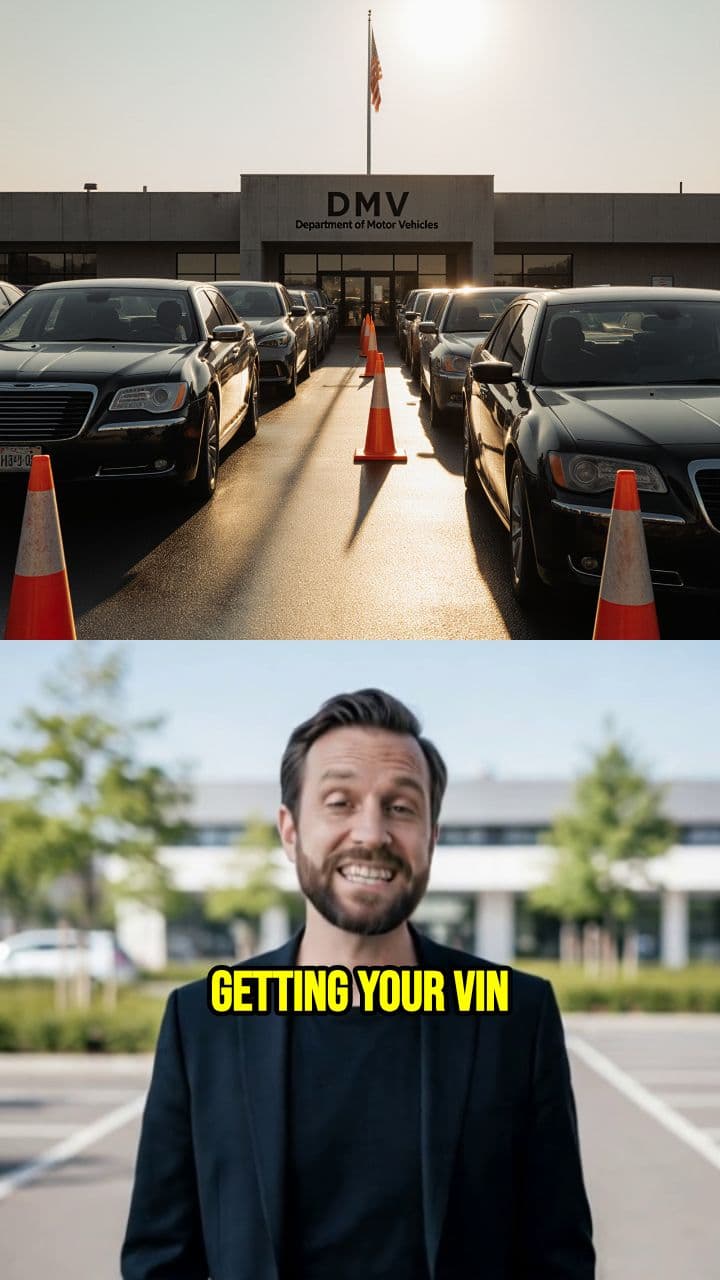 Mobile DMV VIN Verification in Sacramento