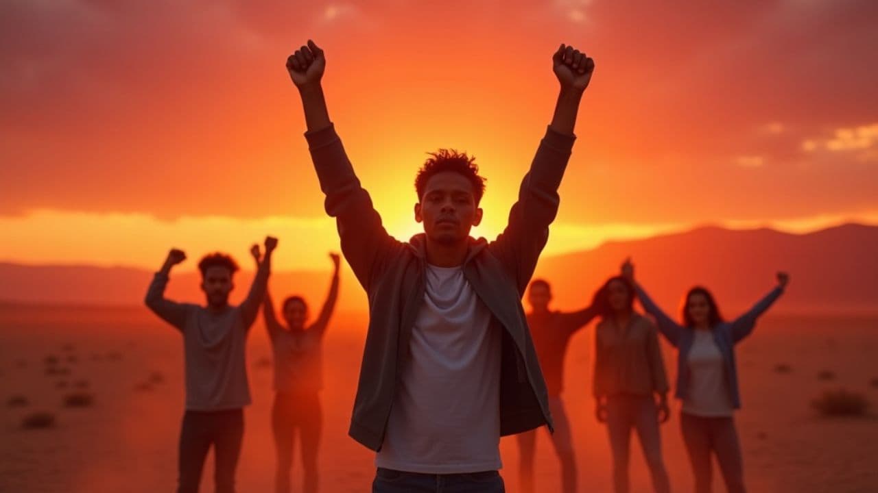 Renaître dans la lumière