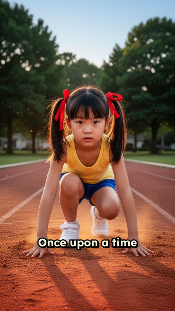 Seven-Year-Old Olympic Sprint Champion