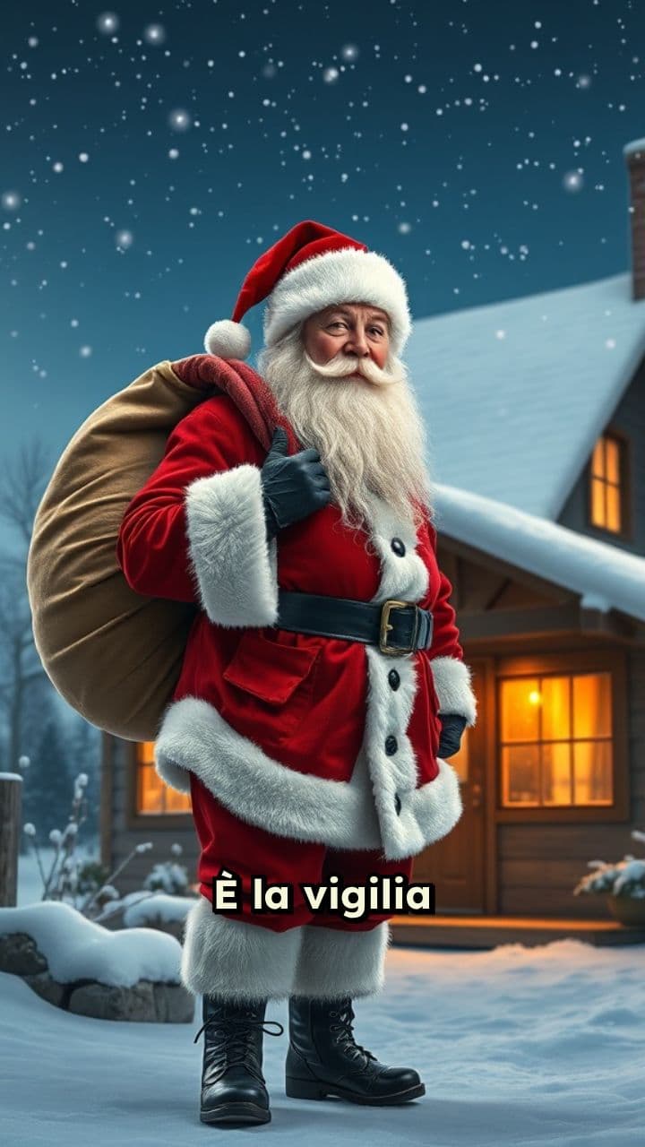 Babbo Natale in Casa
