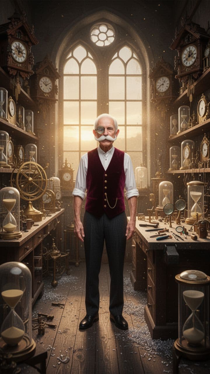 Whimsical Piano Chase Tale