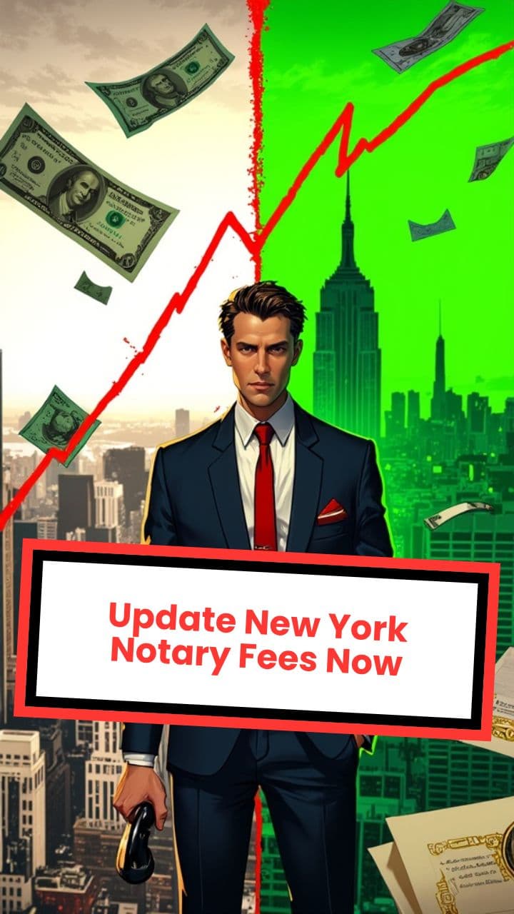 Update New York Notary Fees Now
