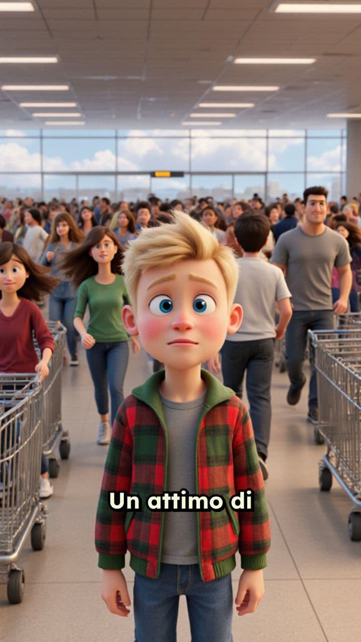 Mamma, ho riperso l'aereo: mi sono smarrito a New York