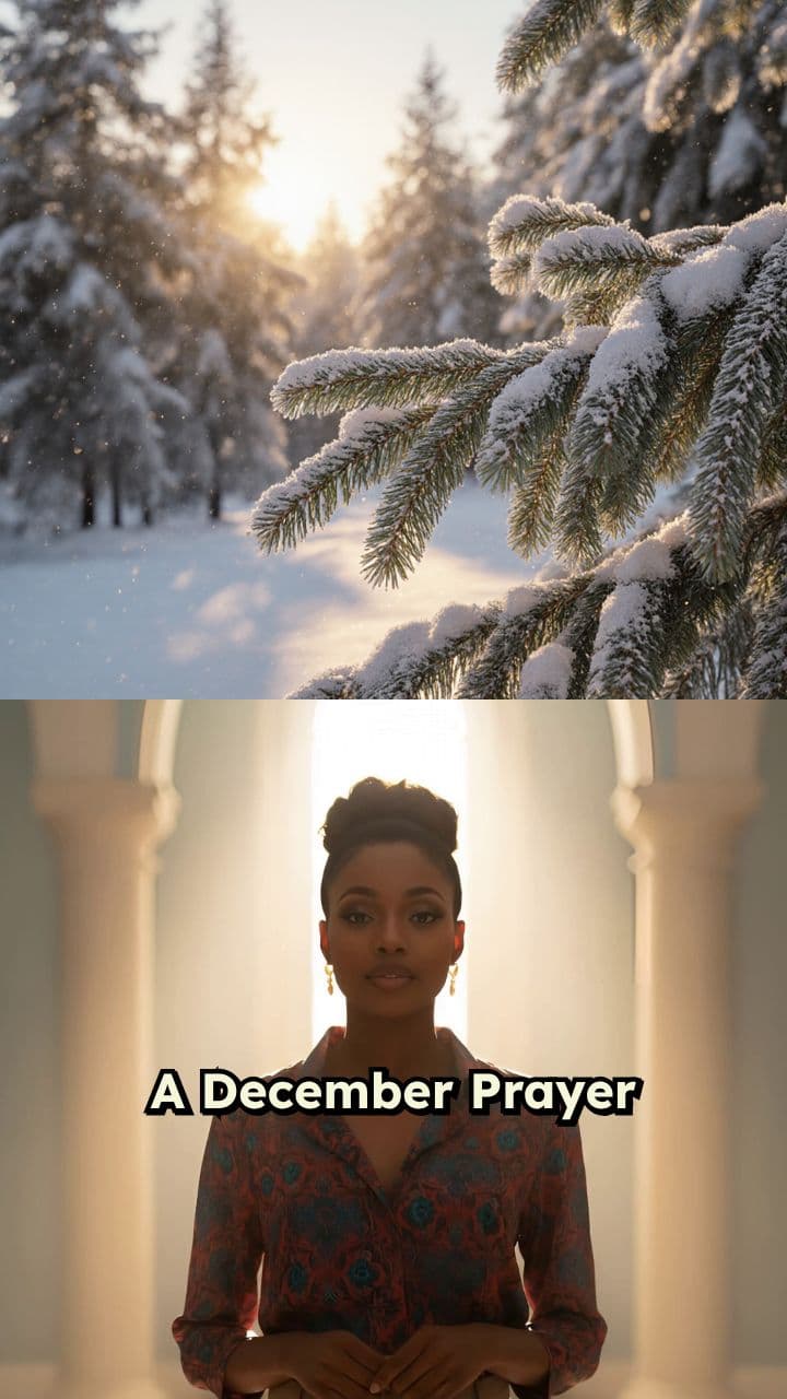 A Prayer for December Renewal
