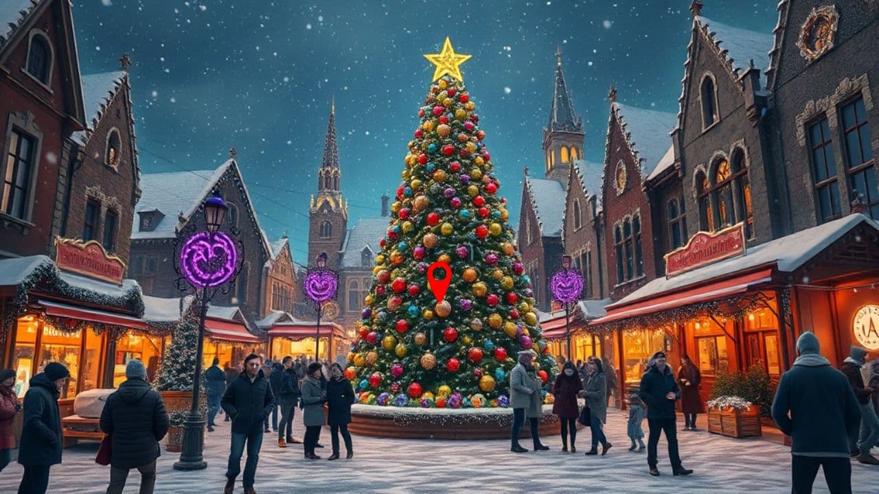 Новый год с мандаринками