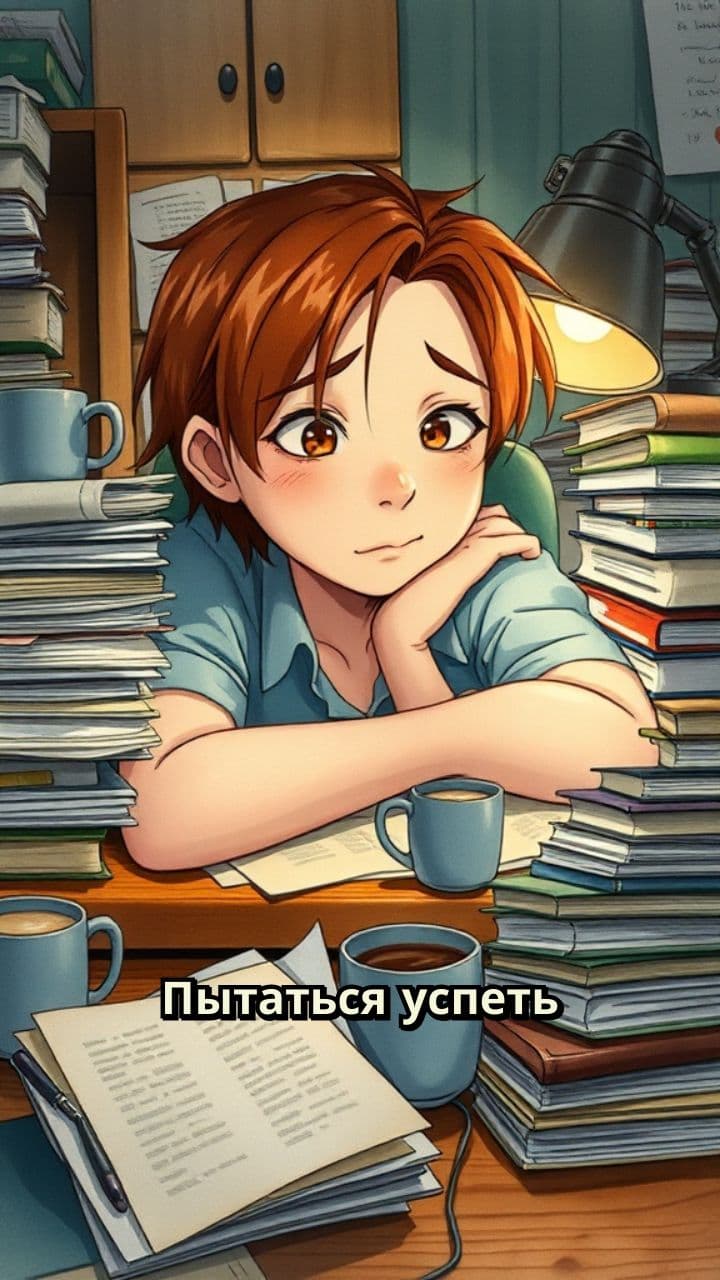 Остановка для нового начала