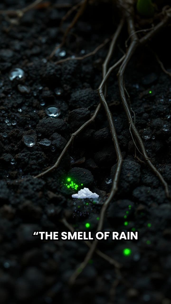 The Science of Rain's Aroma