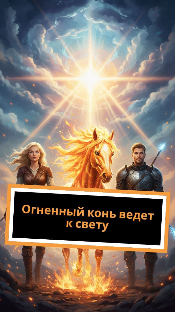 Огненный конь ведет к свету