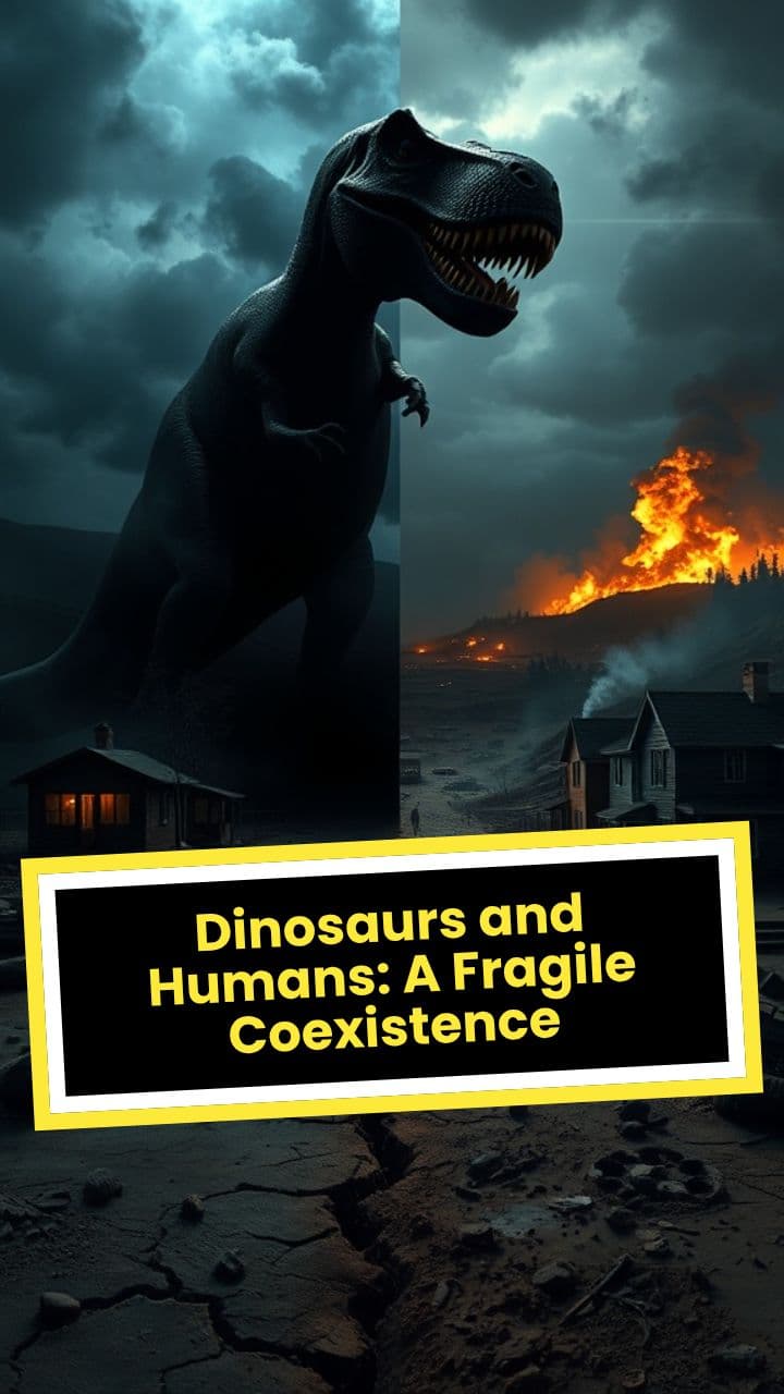Dinosaurs and Humans: A Fragile Coexistence