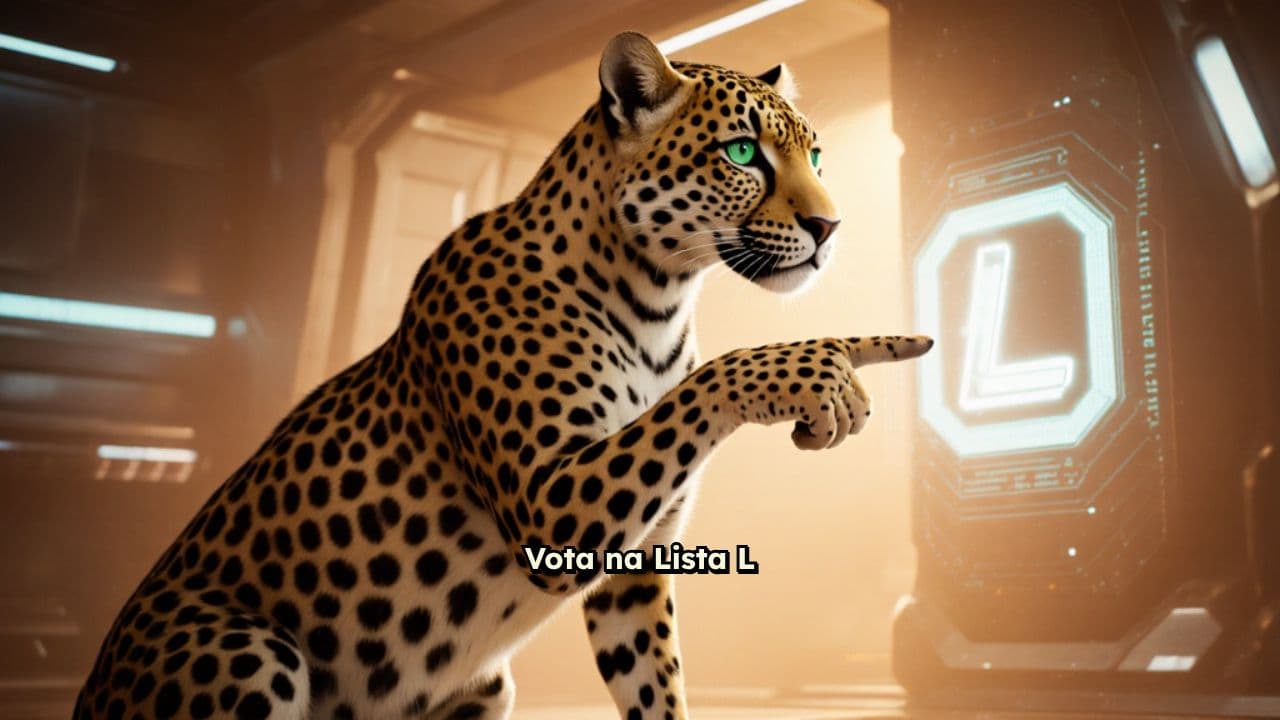 Vota na Lista L para o Futuro!