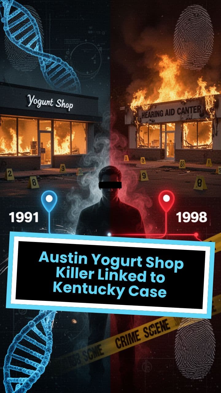 Austin Yogurt Shop Killer Linked to Kentucky Case