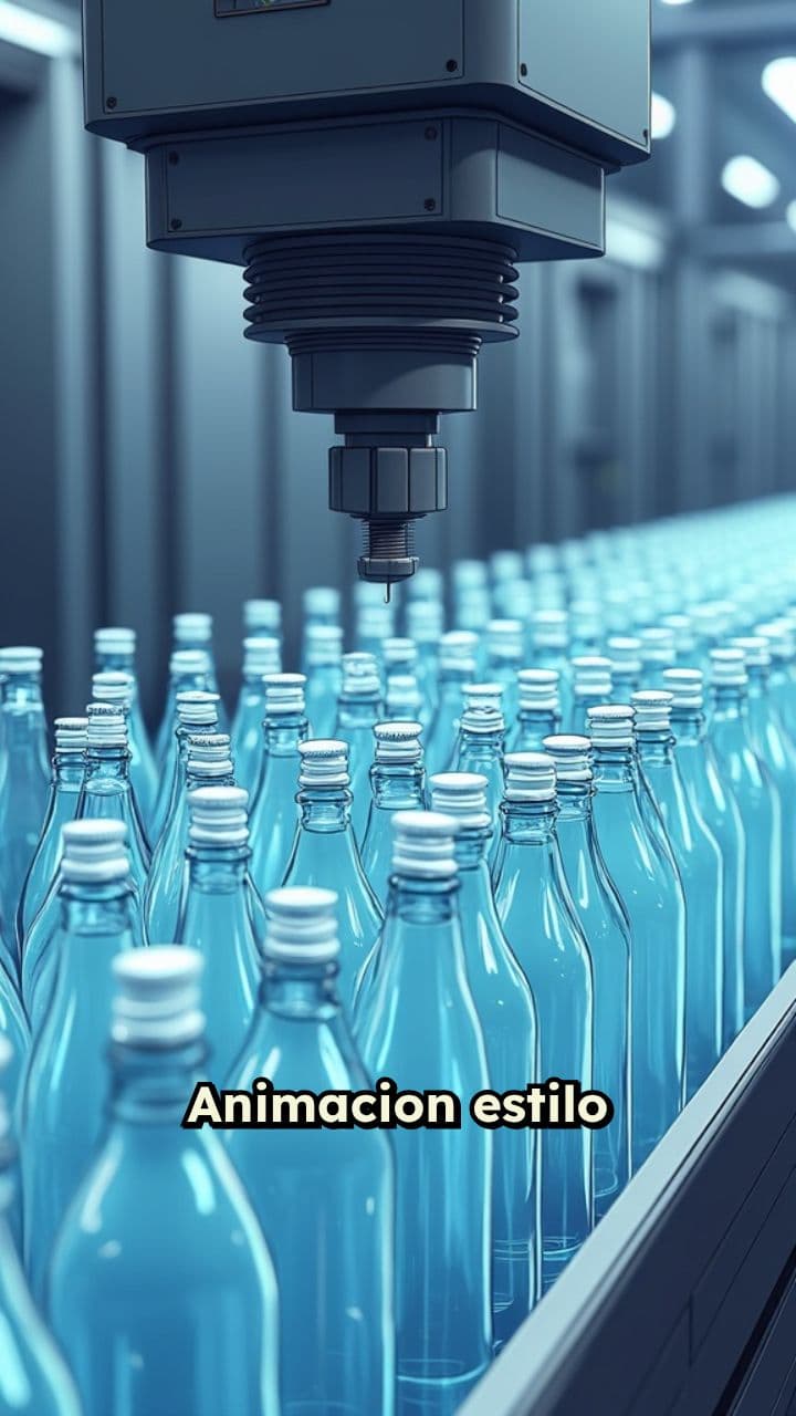 Retiro Automático de Etiquetas en Botellas