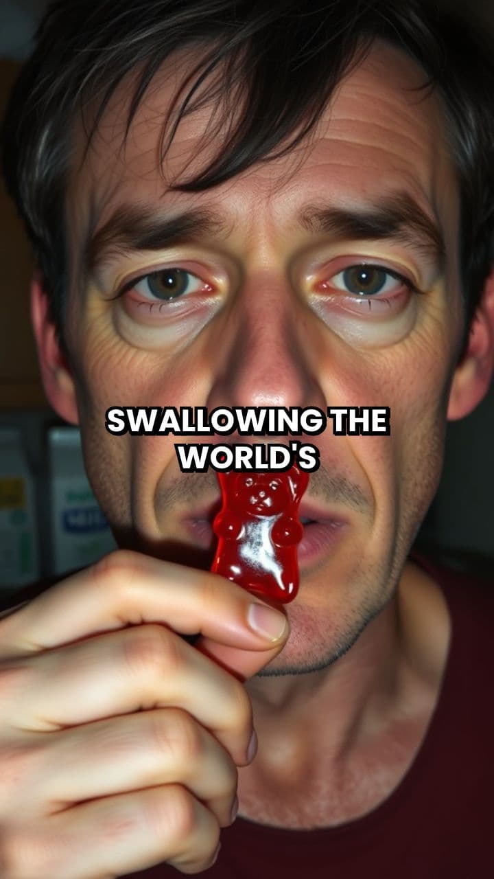 The Hottest Gummy Bear Experience