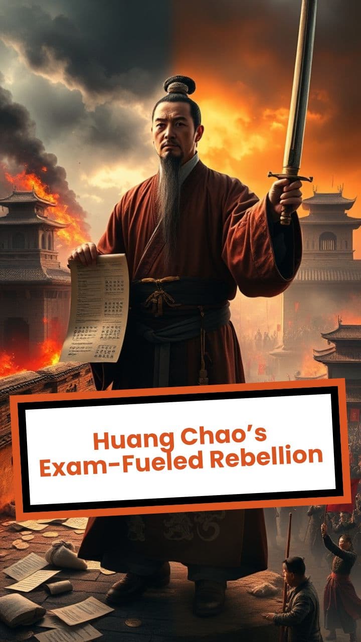 Huang Chao’s Exam-Fueled Rebellion