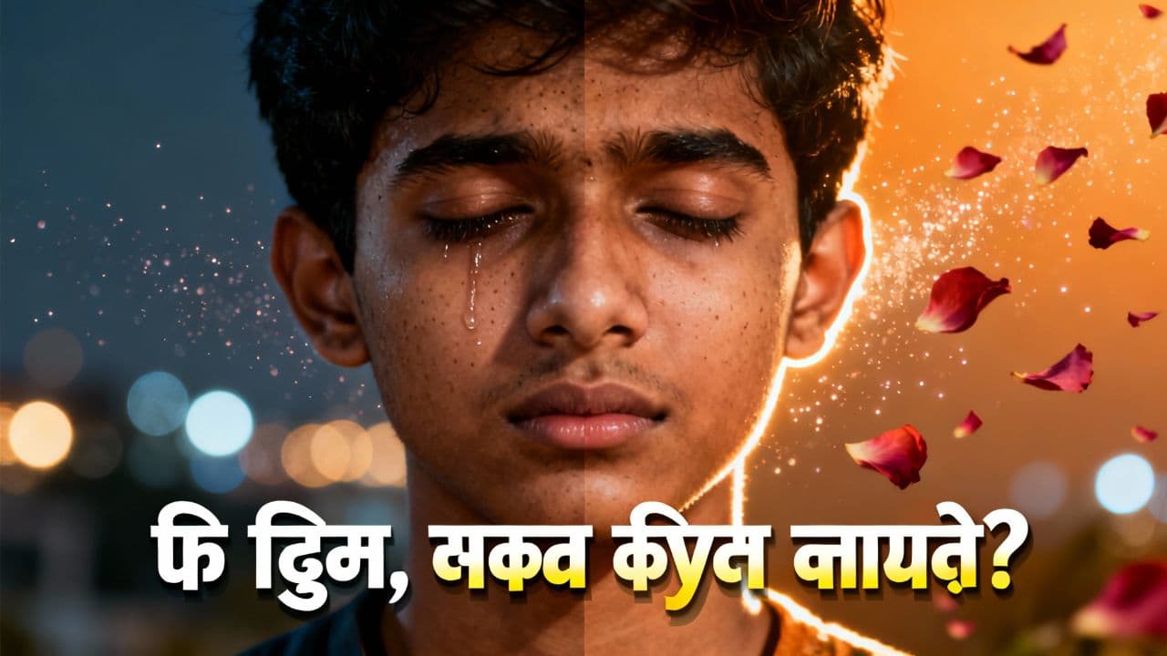 दिल टूटा, बुरा क्यों मानूं?