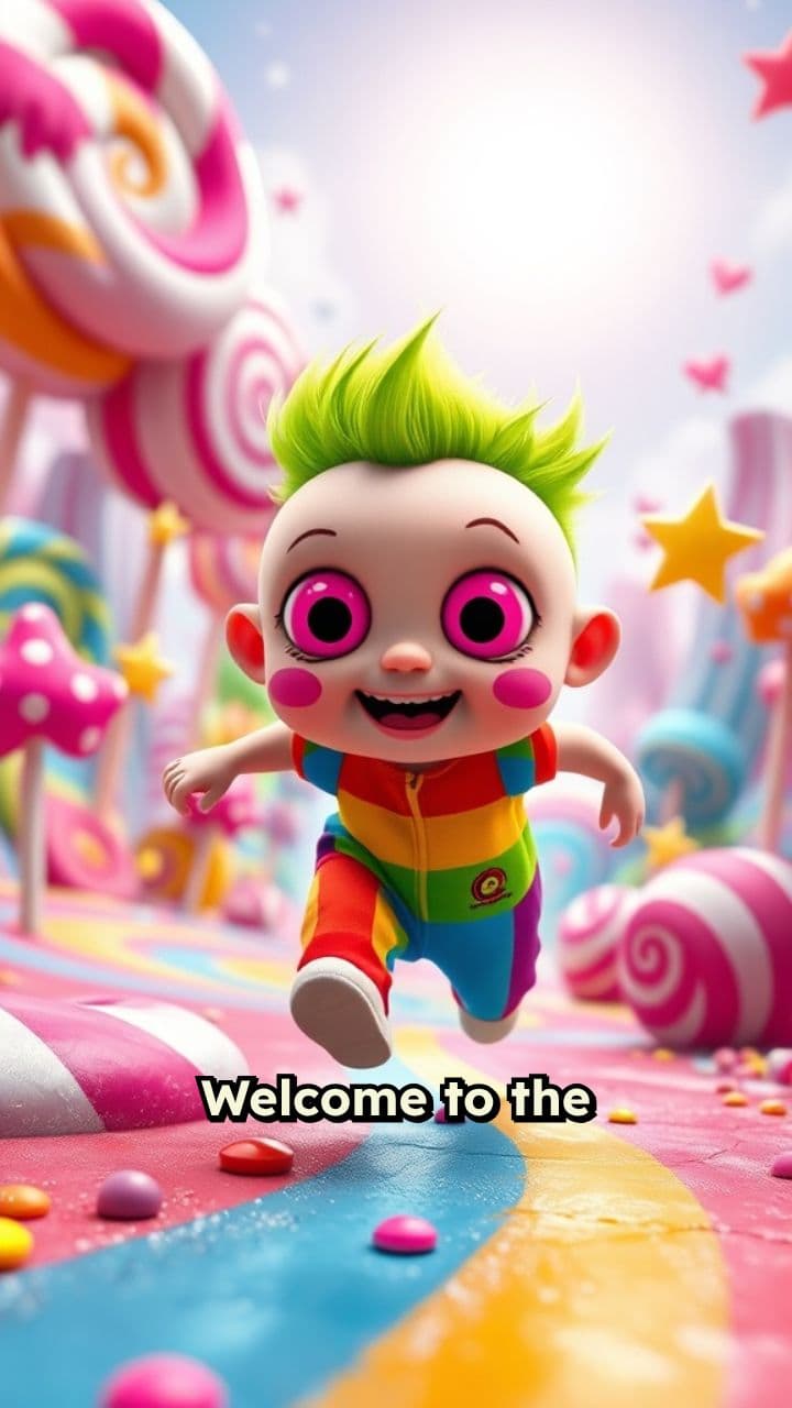 Ultra-Chaotic Kidcore Brainrot