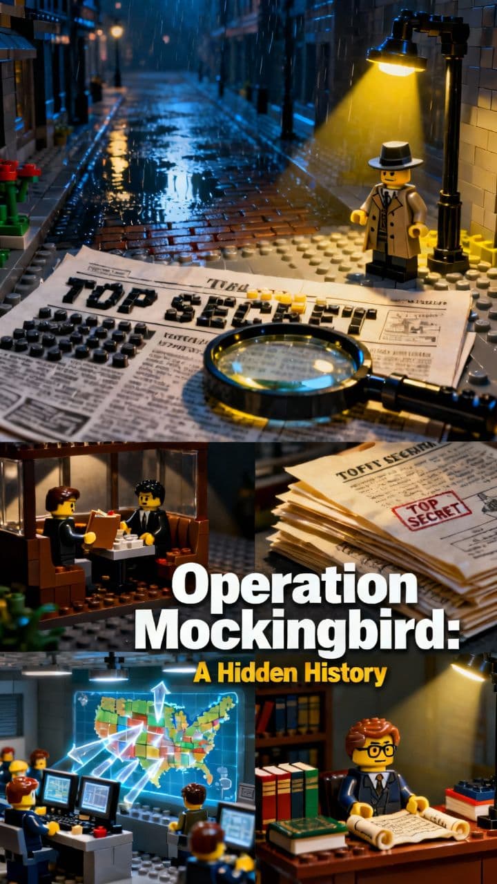 Operation Mockingbird: A Hidden History