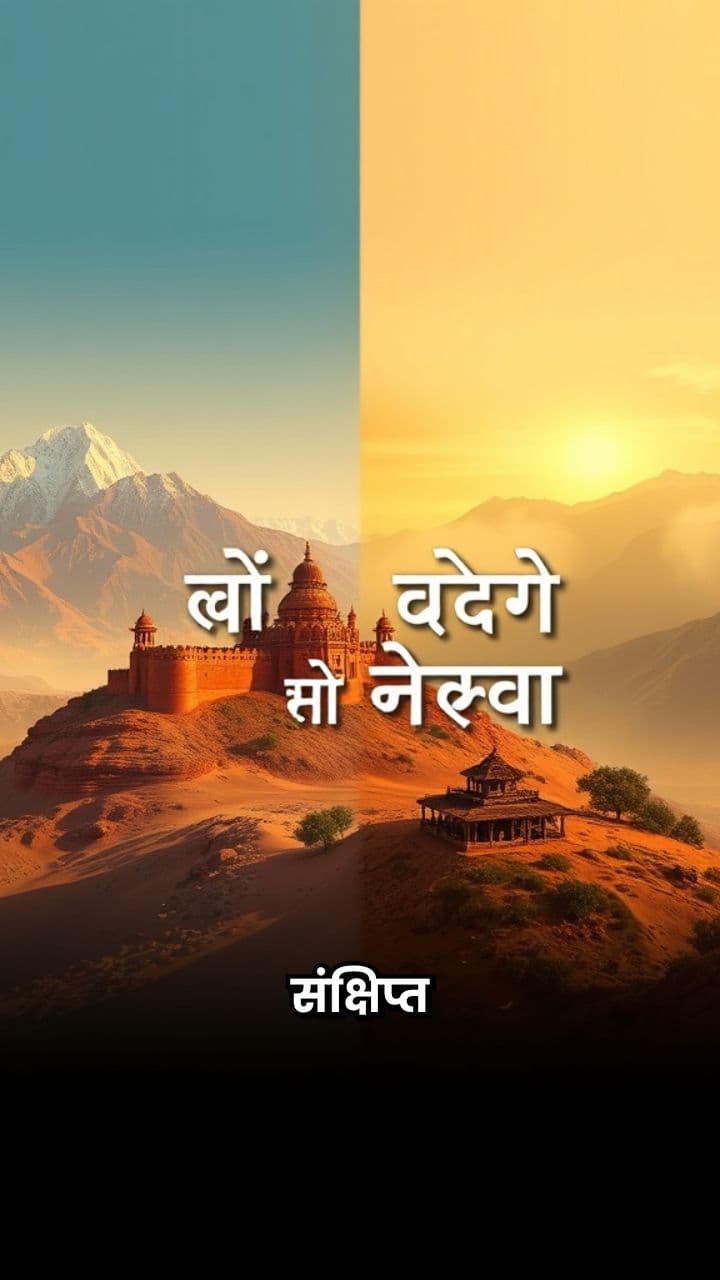 "प्यार की दो पहाड़ों की कहानी"