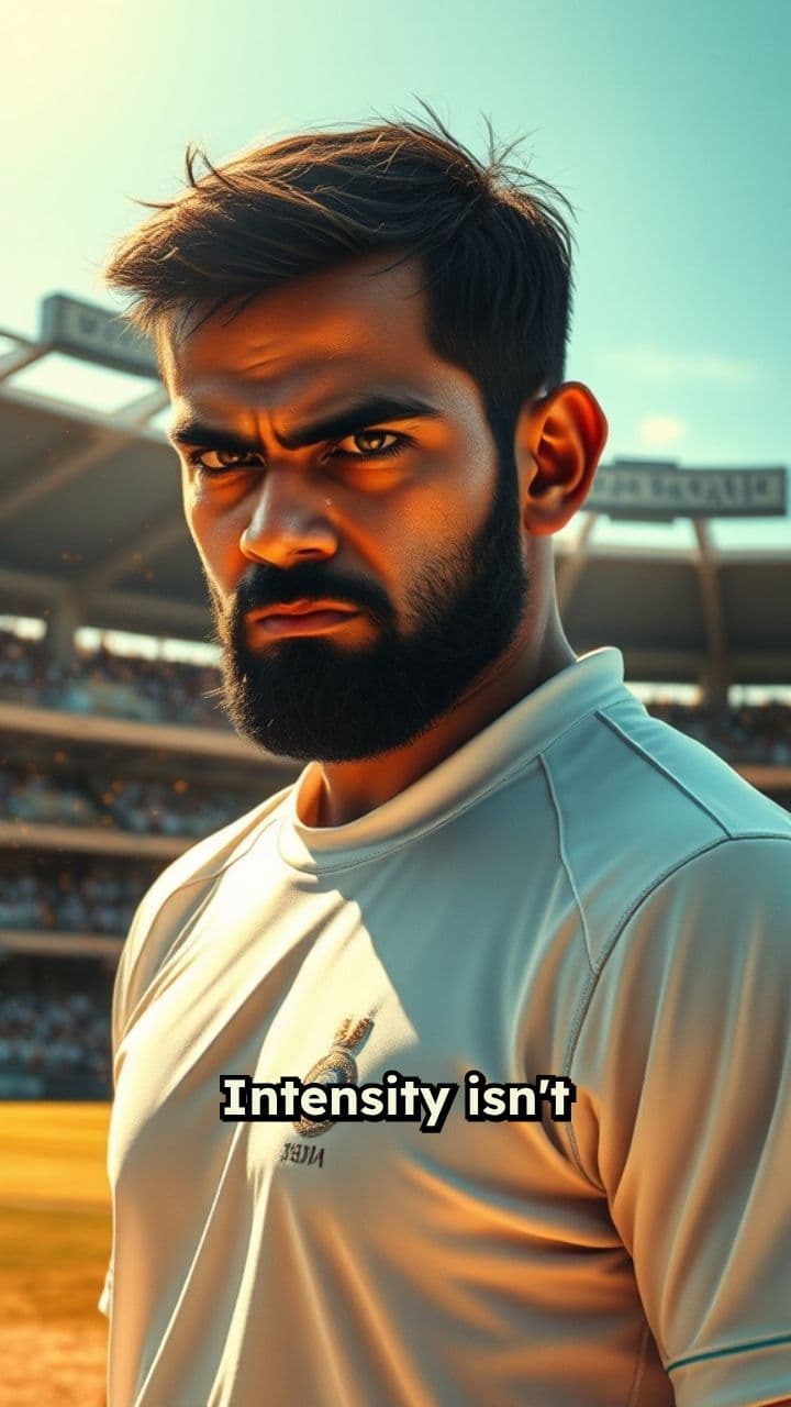 Virat Kohli: Intensity Personified