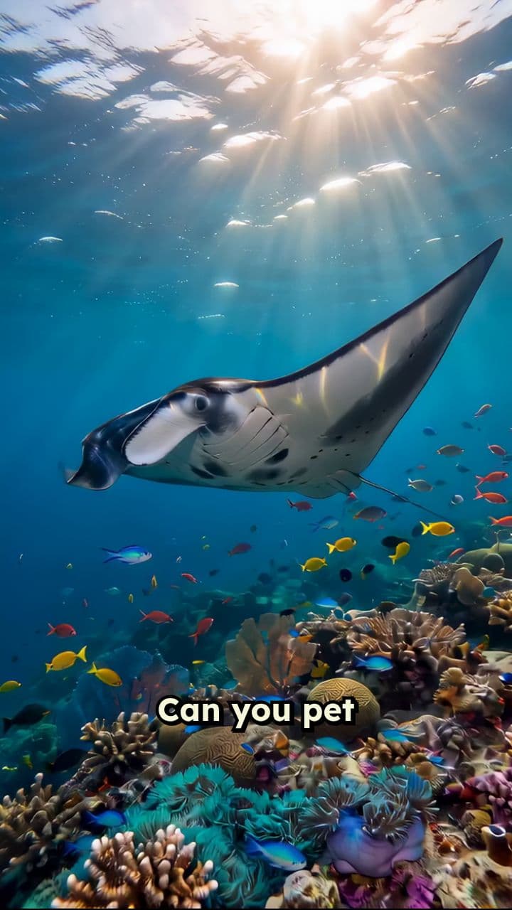 Can You Pet These Ocean Creatures?